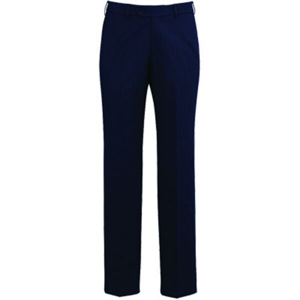 Biz Collection Mens Flat Front Pant Regular Thumbnail