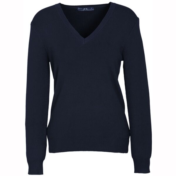Biz Collection V Neck Pullover Ladies Thumbnail