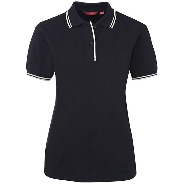 JB's Ladies Contrast Polo Thumbnail