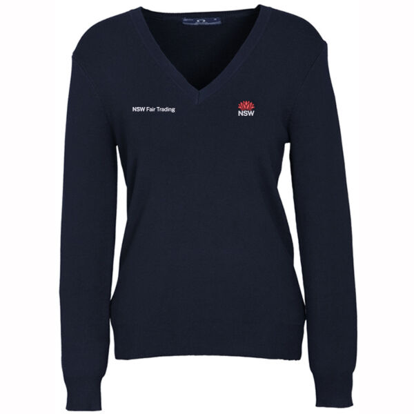 BIZ-LP3506 Ladies V-neck Pullover Thumbnail