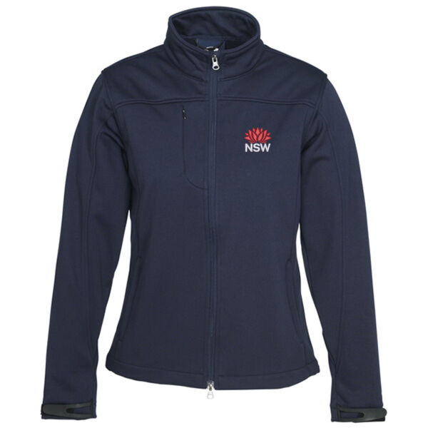 BIZ-J3825 Ladies Soft Shell Jacket Thumbnail