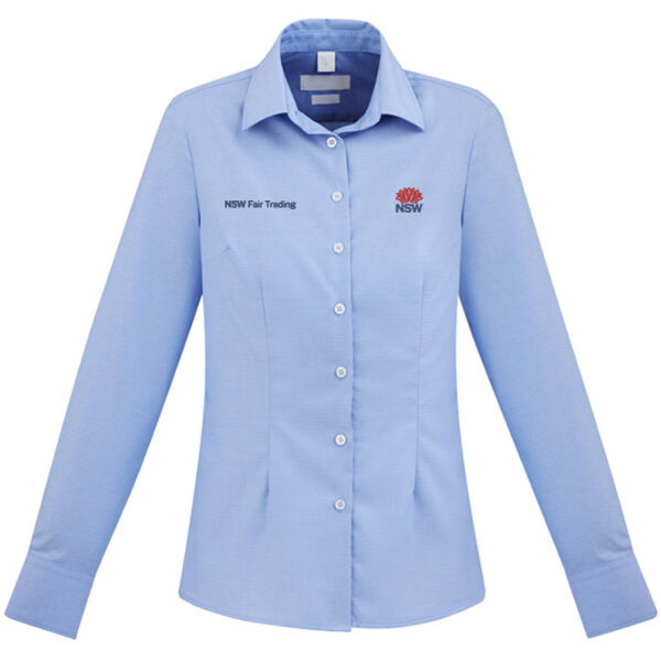 BIZ-S912LL Ladies Regent Long Sleeve Shirt Thumbnail