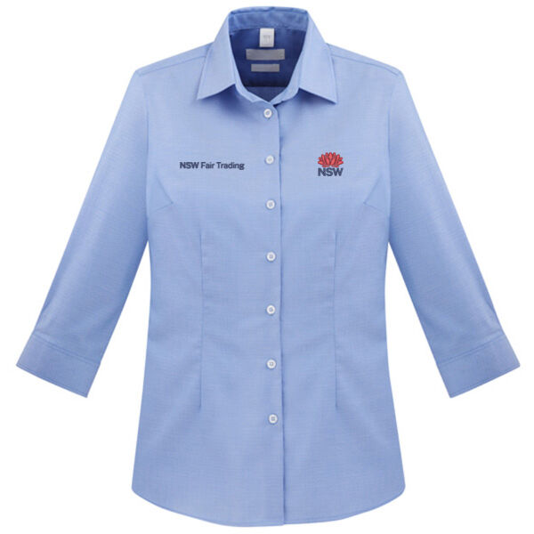 BIZ-S912LL Regent Ladies 3/4 Sleeve Shirt Thumbnail