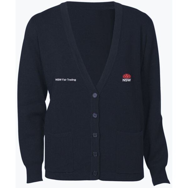 BIZ-LC8008 Ladies Woolmix Cardigan Thumbnail