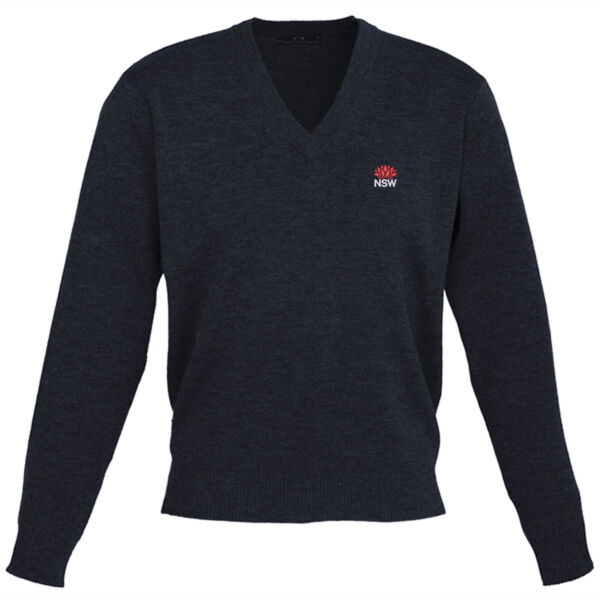 BIZ-WP6008 Mens Woolmix Pullover NSW Government Thumbnail