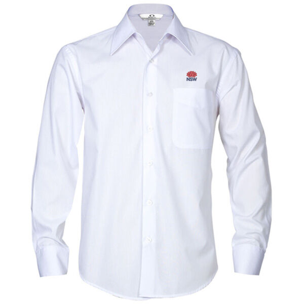 BIZ-SH714 Mens Metro Long Sleeve Shirt NSW Government Thumbnail