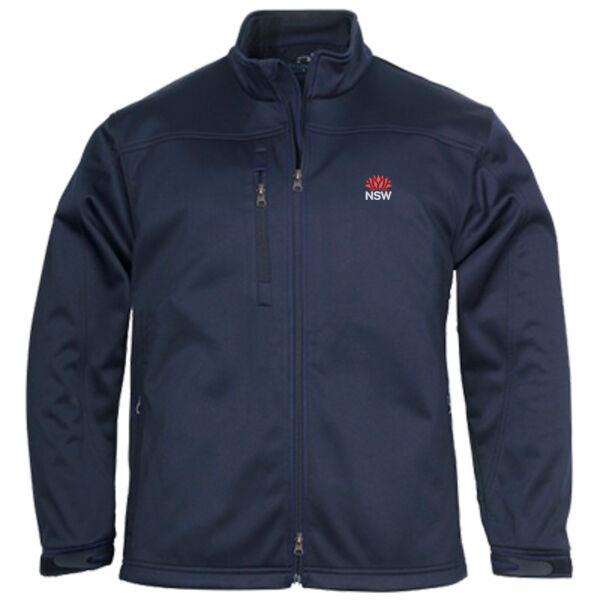 BIZ-J3880 Mens Softshell Jacket NSW Government Thumbnail