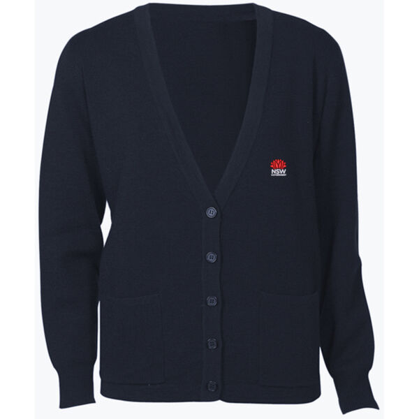 BIZ-LC8008 Ladies Woolmix Cardigan NSW Government Thumbnail