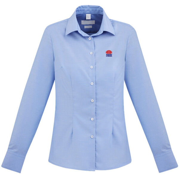 BIZ-S912LL Ladies Regent L/S NSW Government Thumbnail