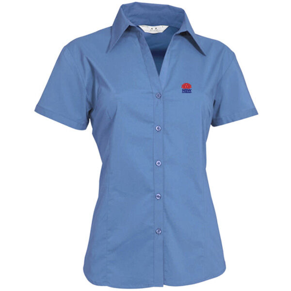 BIZ-LB7301 Ladies Metro S/S Shirt NSW Government Thumbnail