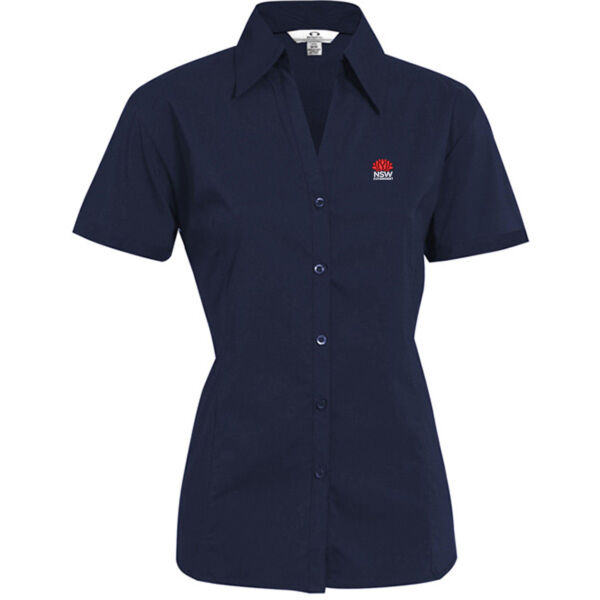 BIZ-LB7301 Ladies Metro S/S NSW Government Thumbnail