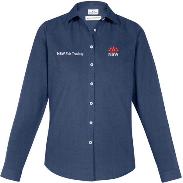 Women’s Memphis Long Sleeve Shirt 2 Thumbnail