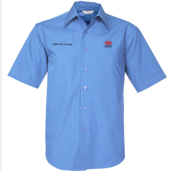BIZ-SH715 MENS METRO SHORT SLEEVE SHIRT Thumbnail