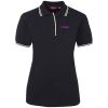 JB's Ladies Contrast Polo Thumbnail