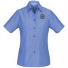 Biz Collection Ladies Chambray Shirt Short Sleeve Thumbnail