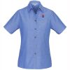 Biz Collection Ladies Chambray Shirt Short Sleeve Thumbnail
