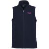 Biz Collection Ladies Plain Micro Fleece Vest Thumbnail